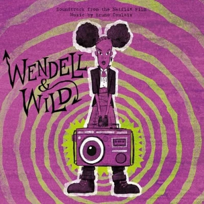 Afbeelding van Bruno Coulais Wendell &amp; Wild (LP)