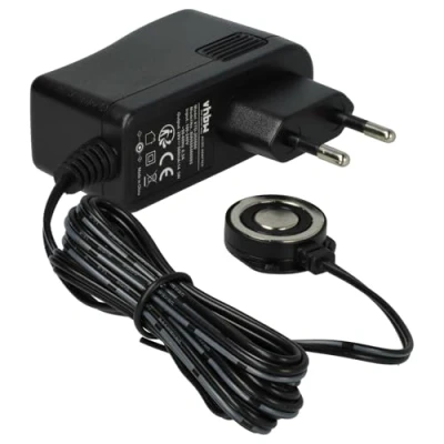 Afbeelding van vhbw Vervangende oplader voor Philips 300003472831, ZD12D290050EU, ZD12D29050EU draadloze of handstofzuiger