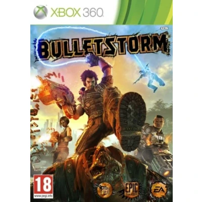 Afbeelding van Electronic Arts Bulletstorm, Xbox 360, M (Volwassen)