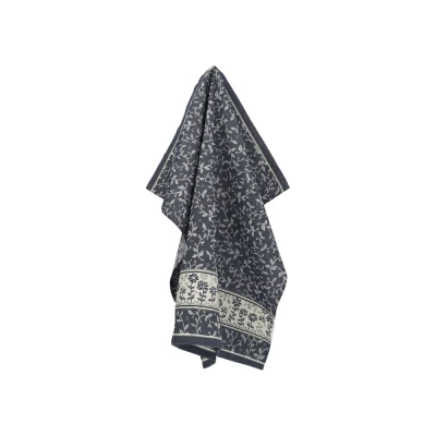 Afbeelding van Bunzlau Castle Theedoek Daydream Donkerblauw