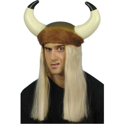 Afbeelding van Dressing Up &amp; Costumes Party Accessories Viking Helmet