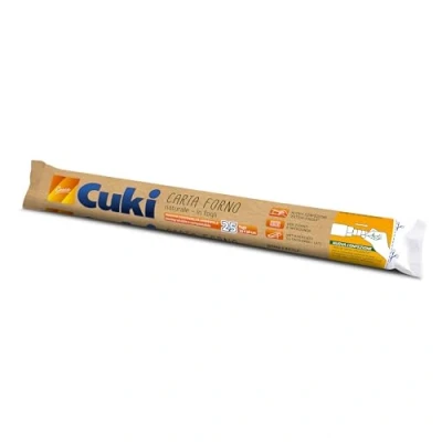 Afbeelding van Cuki Natuurlijk bakpapier van vellen, duurzame verpakking flowpack, 25 afneembare 33 x 38 cm