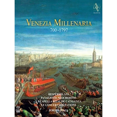 Afbeelding van Hespèrion XXI en La Capella Reial de Catalunya Venezia Millenaria 700 1797 (2 CD)