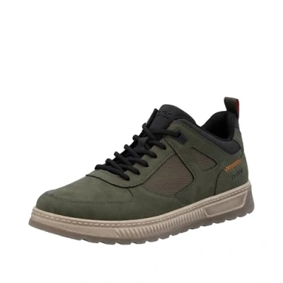 Afbeelding van Rieker Baskets hautes pour homme 37004, vert, 45 EU