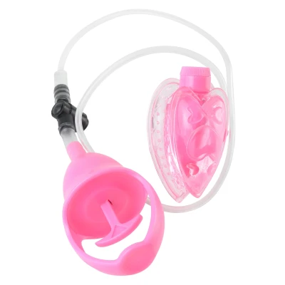 Afbeelding van Vibrerende Mini Vagina Pomp Roze