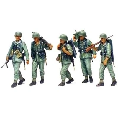 Image de TAMIYA 35184 MITRAILLEURS ALLEMANDS