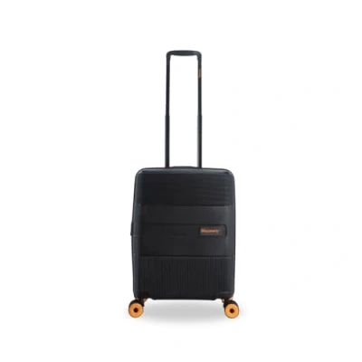 Afbeelding van Discovery Trails Handbagage Harde koffer / Trolley Reiskoffer (Small) Zwart