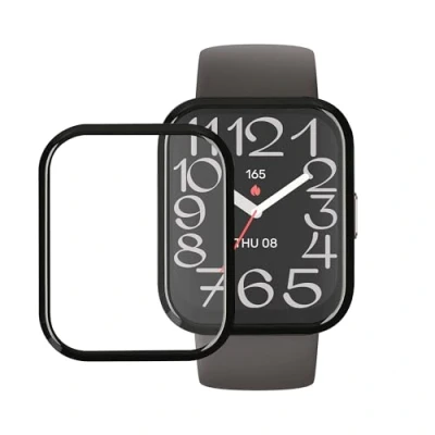 Afbeelding van kwmobile Beschermfolie geschikt voor Amazfit Bip 5 Unity 46mm Schermbeschermer 2 x screenprotector smartwatch anti kras