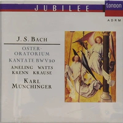 Afbeelding van Bach: Easter Oratorio; Cantata, BWV 10