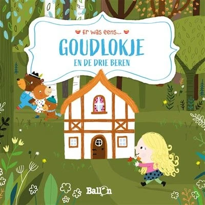 Image de Goudlokje en de drie beren