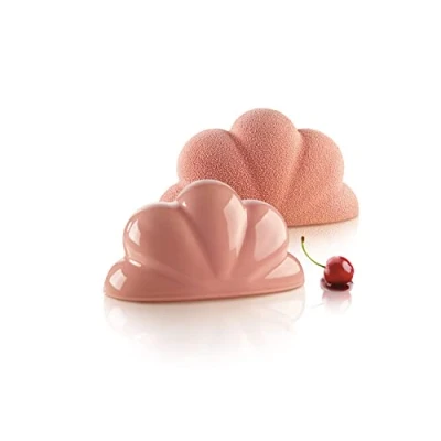 Afbeelding van Silikomart 3D Design Siliconen Mal Nuvola set/2