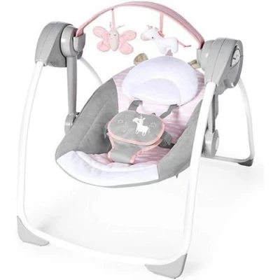 Image de INGENUITY Balancelle bÃ©bÃ© Ã©lectrique Compacte Â Flora