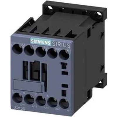 Afbeelding van Siemens 3RT2018 1AP02 Contactor 3x NO 7.5 kW 230 V/AC 16 A Met hulpcontact 1 stuk(s)