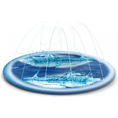 Afbeelding van Adori Zwembad Splash Hondenspeelgoed 100 cm Blauw