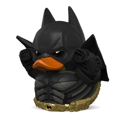 Afbeelding van TUBBZ Eerste editie: Batman The Dark Knight Cosplay Rubber Duck vinyl figuur