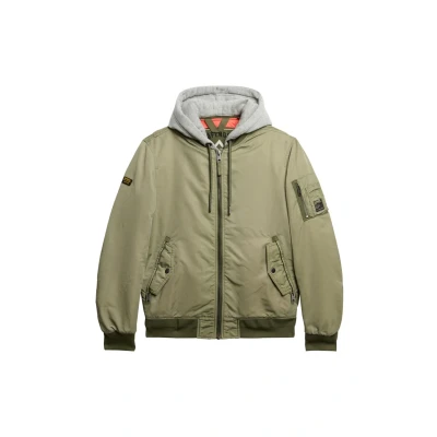 Afbeelding van Superdry Military MA1 bomberjack Heren Buitenjassen