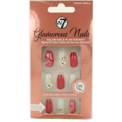 Afbeelding van W7 Glamorous Nails Crown Jewels
