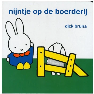 Afbeelding van nijntje flapjesboek op de boerderij