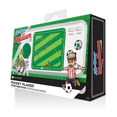 Afbeelding van My Arcade All Star Stadion Pocket Player handspelconsole voor 7 spellen (DGUNL 3275)