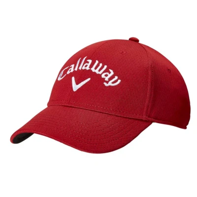 Afbeelding van Callaway MENS SIDE Crested Pet, Heren, Maat: One Size, Red