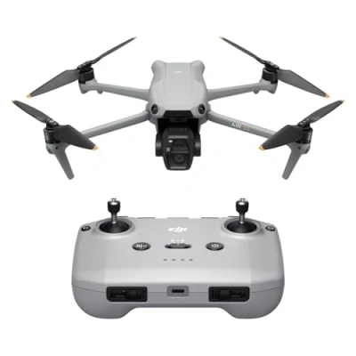 Image de DJI Drone Air 3s Gris (dji Rc n3)
