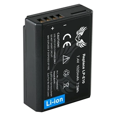 Afbeelding van SK Batterij Voor Canon LP E10 1020mAh EOS 1100D 1200D 1300D 2000D 4000D / Rebel T3 T5 T6 Kiss X50 X70