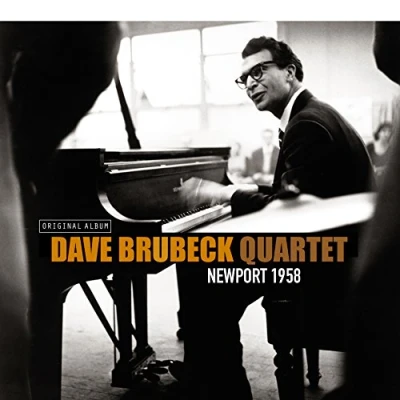 Afbeelding van Dave Brubeck Quartet Newport 1958