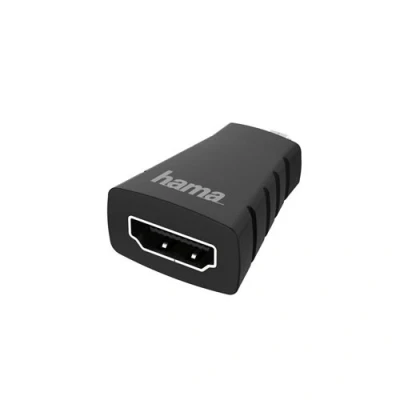 Image de Hama Adaptateur HDMI, fiche Micro HDMI port Ultra HD 4K