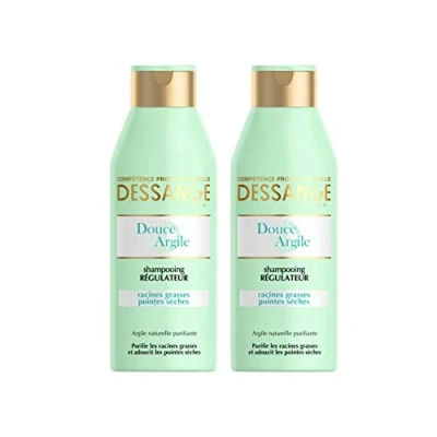 Afbeelding van Dessange reinigende zachte klei shampoo 250 ml