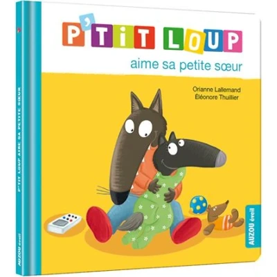 Image de P&#039;tit Loup aime sa petite soeur