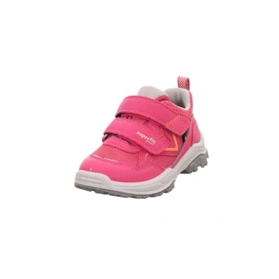 Afbeelding van Superfit Jupiter Sneakers laag voor kinderen, Maat: 37, Pink/grau Imitatieleer/ textiel