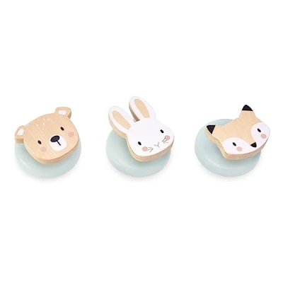Afbeelding van Tender Leaf Toys Houten Haakjes Bosdieren Forest Hooks