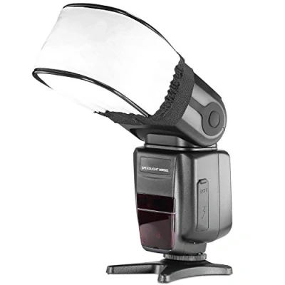 Afbeelding van Neewer Universele zachte Mini Flash Bounce Diffuser compatibel met Canon, Nikon, Godox, Yongnuo, TT560 NW550 NW561 NW570 NW580 NW625 NW635 NW 670 750II NW645 NW655 Speedlite