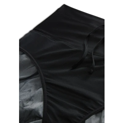 Afbeelding van Nike Performance Lined Running Trail Outdoorshorts, Dames, Maat: XL, Black/black