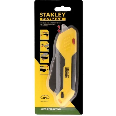 Image de STANLEY FMHT10369 0 Couteau de sécurité FATMAX squeeze bimat