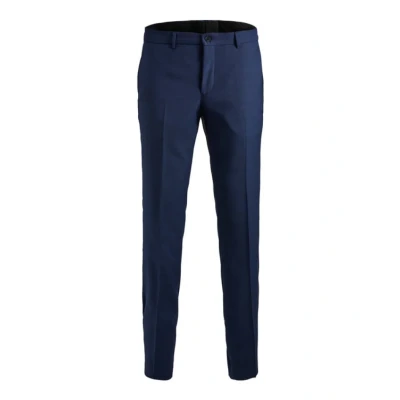 Afbeelding van JACK &amp; JONES Jprsolaris Noos kostuumbroek voor heren, Blauw (Medieval Blue), 40