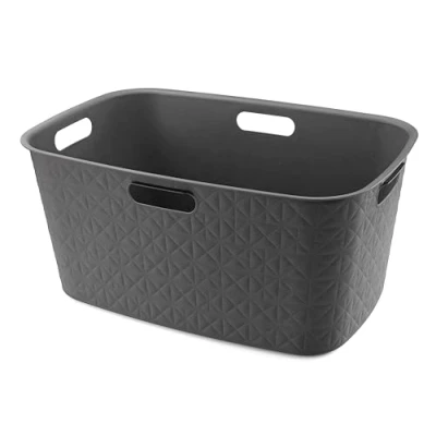 Afbeelding van Curver Softex Wasmand 45L 57x37x27cm Antraciet