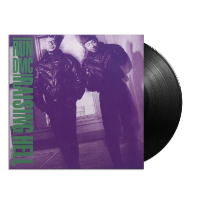 Afbeelding van Run Dmc Raising Hell (LP)