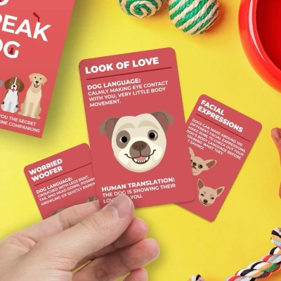 Afbeelding van How To Speak Kaarten Hond