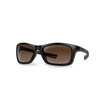 Afbeelding van Fox Collection Wraps zonnebril Green/Black (Brown Lense) Polaroid
