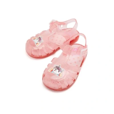 Afbeelding van GIOSEPPO Gardner teenslippers voor babymeisjes, Roze, 25 EU, EU