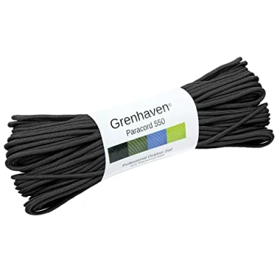 Afbeelding van Grenhaven Universeel 7 strengs paracord/survivaltouw 31 m paracord weerstandsdrempel niet geschikt voor klimmen