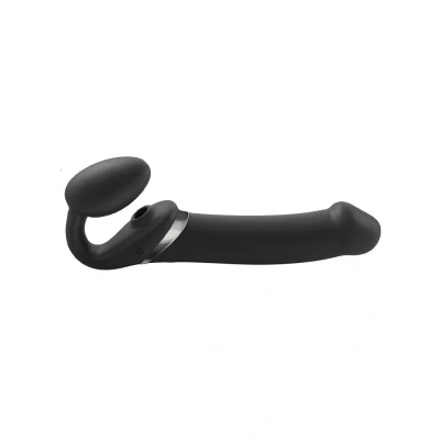 Afbeelding van Strap on Me Multi Orgasm Remote Controlled 3 Motors Black L