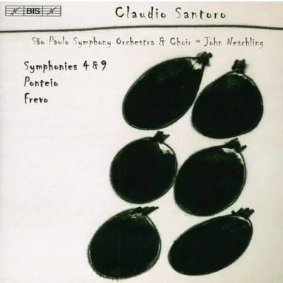 Afbeelding van São Paulo Symphony Orchestra And Choir Symphonies 4 &amp; 9/Ponteio/Frevo (CD)