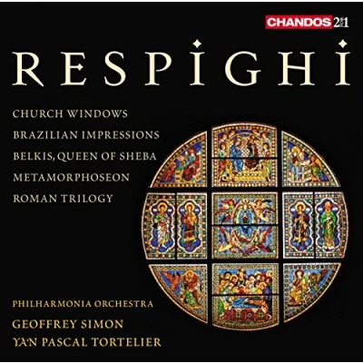 Afbeelding van Philharmonia Orchestra, Yan Pascal Tortelier Resphigi: Orchestral Works (2 CD)