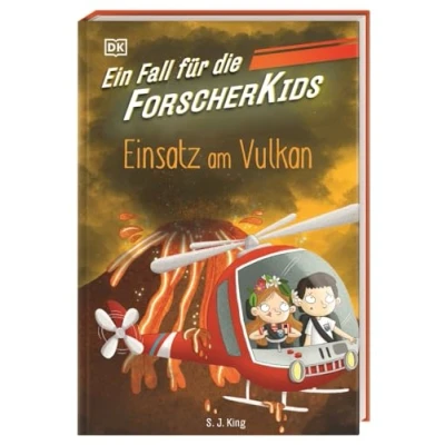 Afbeelding van Ein Fall für die Forscher Kids 6. Einsatz am Vulkan