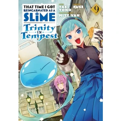 Afbeelding van That Time I Got Reincarnated as a Slime: Trinity in Tempest (Manga) 9