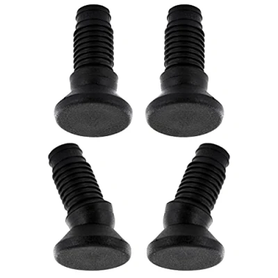 Afbeelding van cyclingcolors 4 x eindstukken, rond, draaibaar, meubels, plank, tafel (25/20 mm)