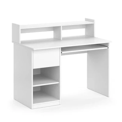 Afbeelding van Vicco Bureau Keno, Wit, 106 x 60 cm