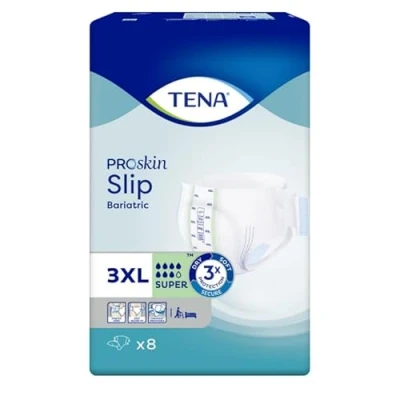 Afbeelding van Tena Slip Super 3XL (Bariatrisch) 8 pakken van stuks